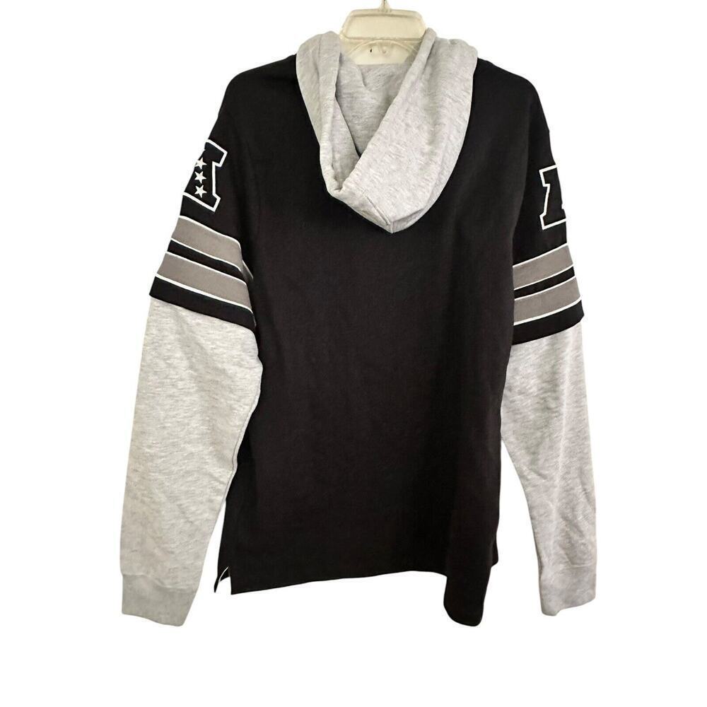 Las Vegas Raiders '47 Brand Black Superior Pullover Hoodie Size Medium - Picture 4 of 10